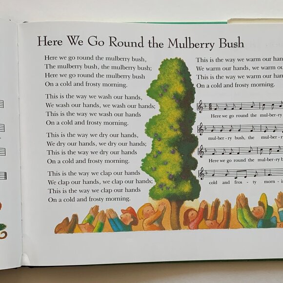 Songs From Mother Goose - Compiled by Nancy Larrick - 1989 1st Edition - Picture 12 of 13